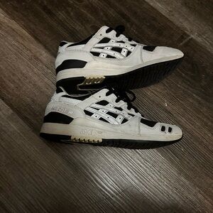 ASICS Gel-Lyte III White and Black Shoes